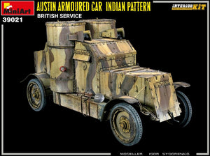MINIART (1/35) Autoblindo Austin modello Indian, servizio britannico