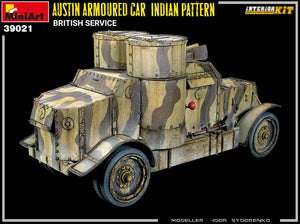MINIART (1/35) Austin Armoured Car Indian Pattern British Service