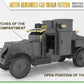 MINIART (1/35) Austin Armoured Car Indian Pattern British Service