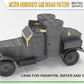 MINIART (1/35) Austin Armoured Car Indian Pattern British Service