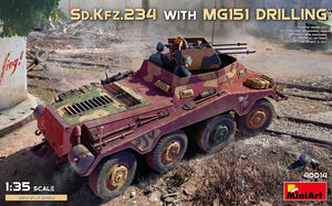 MINIART (1/35) Sd.Kfz. 234 with MG151 Drilling