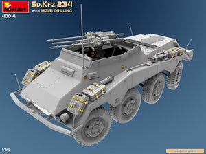 MINIART (1/35) Sd.Kfz. 234 with MG151 Drilling