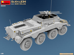 MINIART (1/35) Sd.Kfz. 234 with MG151 Drilling