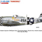 MINIART (1/48) P-47D-25RE Thunderbolt - Advanced Kit