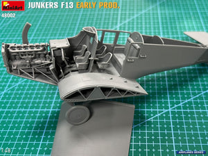 MINIART (1/48) Junkers F13. Early Prod.