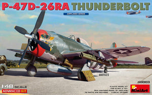 MINIART (1/48) P-47D-26RA Thunderbolt - Advanced Kit