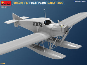MINIART (1/48) Junkers F13 Float Plane. Early Prod (Calcas Españolas)