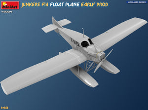MINIART (1/48) Junkers F13 Idrovolante. Prima produzione (Decalcomanie spagnole)