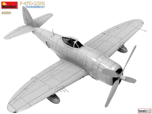 MINIART (1/48) P-47D-25RE Thunderbolt Basis-Kit