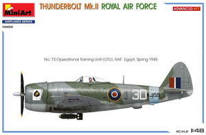 MINIART (1/48) Thunderbolt Mk.II Royal Air Force - Advanced Kit