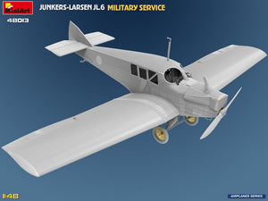 MINIART (1/48) Junkers-Larsen JL.6 (Military Service)