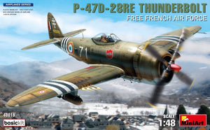 MINIART (1/48) P-47D-28RE Thunderbolt 'Free French Air Force' Basic Kit