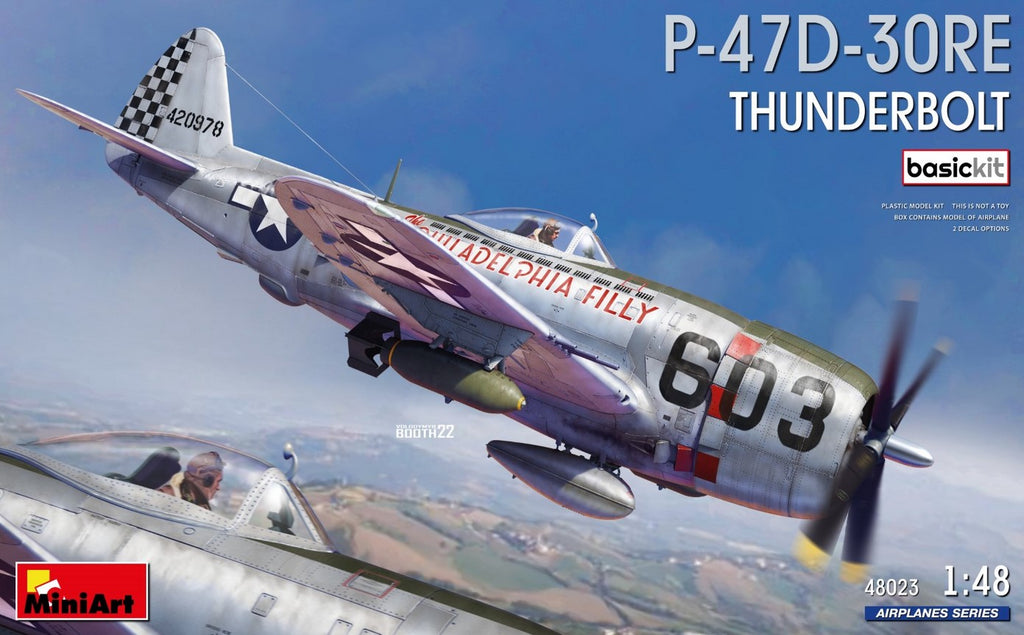 MINIART (1/48) P-47D-30RE Thunderbolt Basic Kit