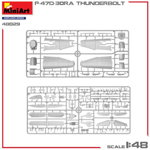 MINIART (1/48) P-47D-30RA Thunderbolt Advanced Kit
