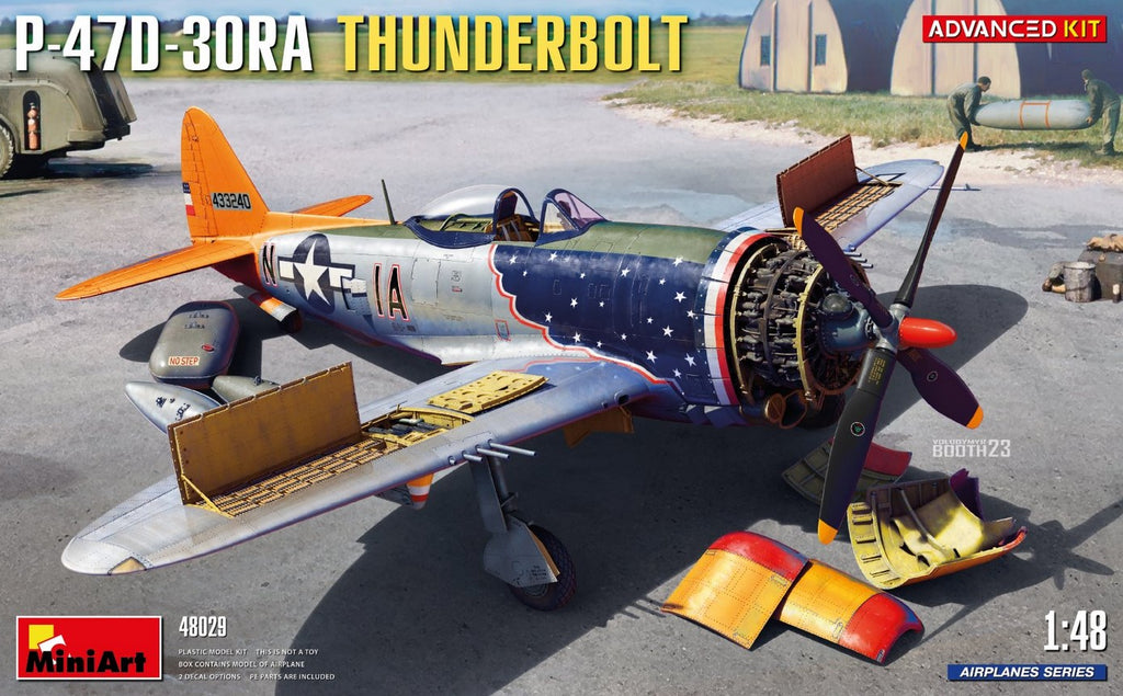 MINIART (1/48) P-47D-30RA Thunderbolt Advanced Kit