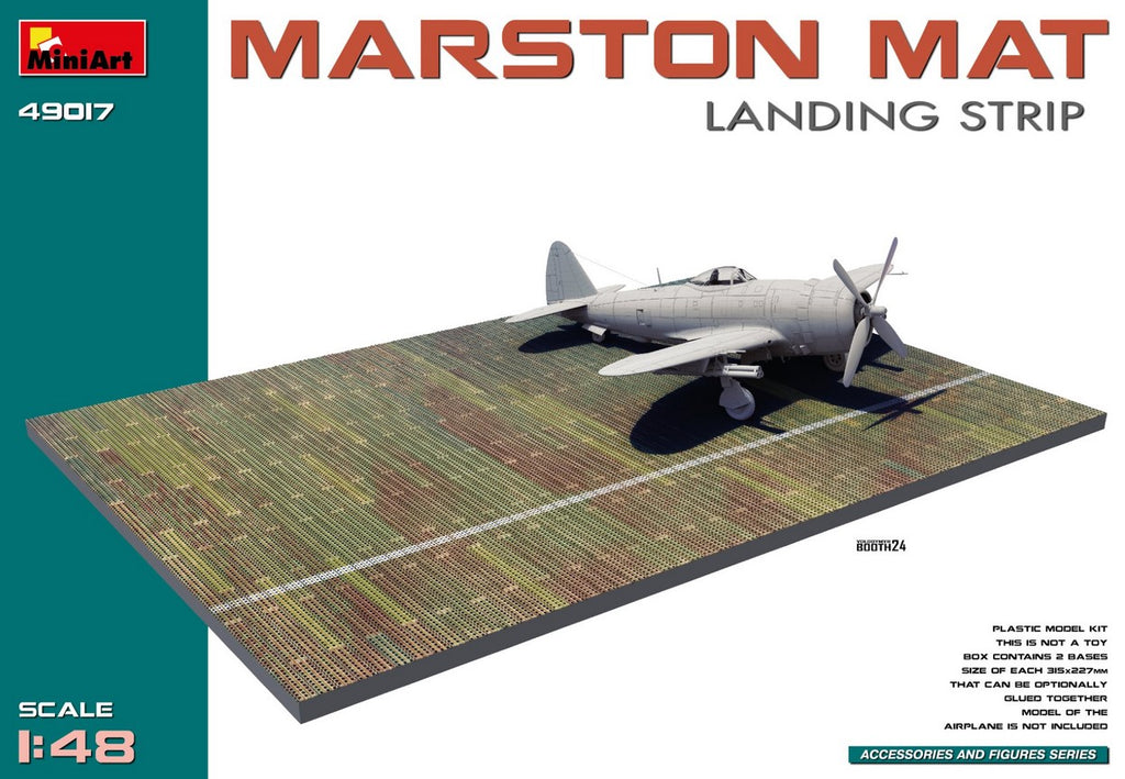 MINIART (1/48) Marston Mat Landing Strip