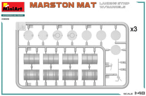 MINIART (1/48) Marston Mat Landing Strip w/Barrels
