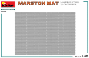 MINIART (1/48) Marston Mat Landing Strip w/Barrels