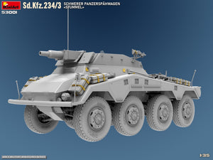 MINIART (1/35) Sd.Kfz.234/3 Schwerer Panzerspähwagen «Stummel»