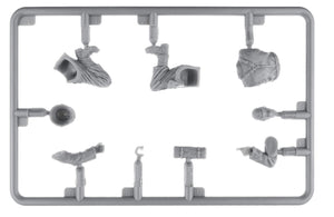 MINIART (1/35) German Tank Riders Set 2 - Resin Heads
