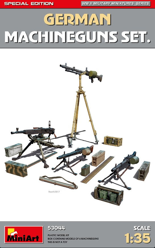 <tc>MINIART (1/35) German Machine Guns Set. Special Edition</tc>