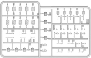 Grapa 1 de la maqueta con figuras de soldados americanos subidos a un tanque en escala 1:35 de MIniart referencia 53045