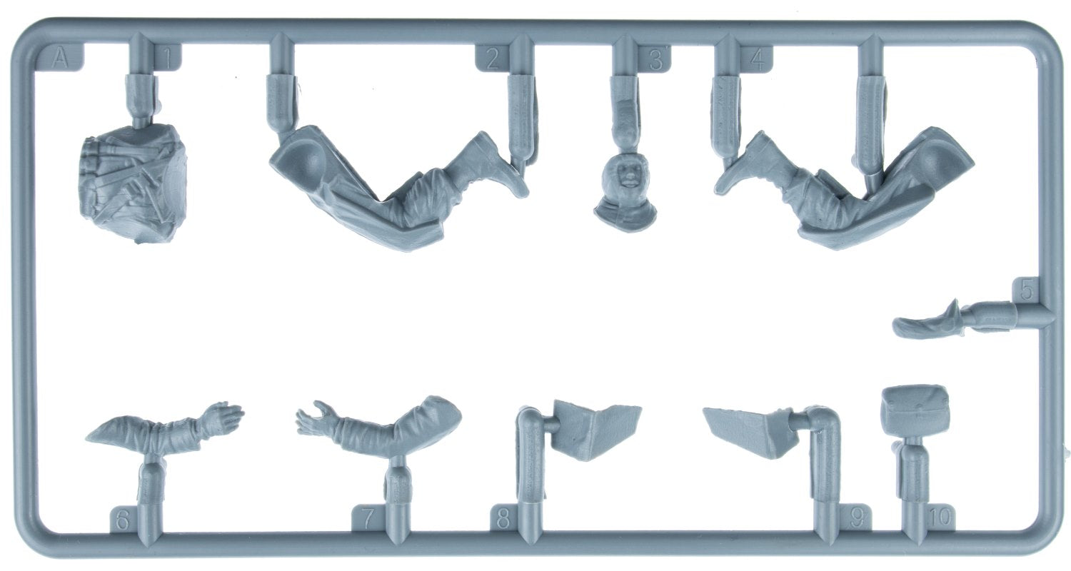 Grapa 3 de la maqueta con figuras de soldados americanos subidos a un tanque en escala 1:35 de MIniart referencia 53045