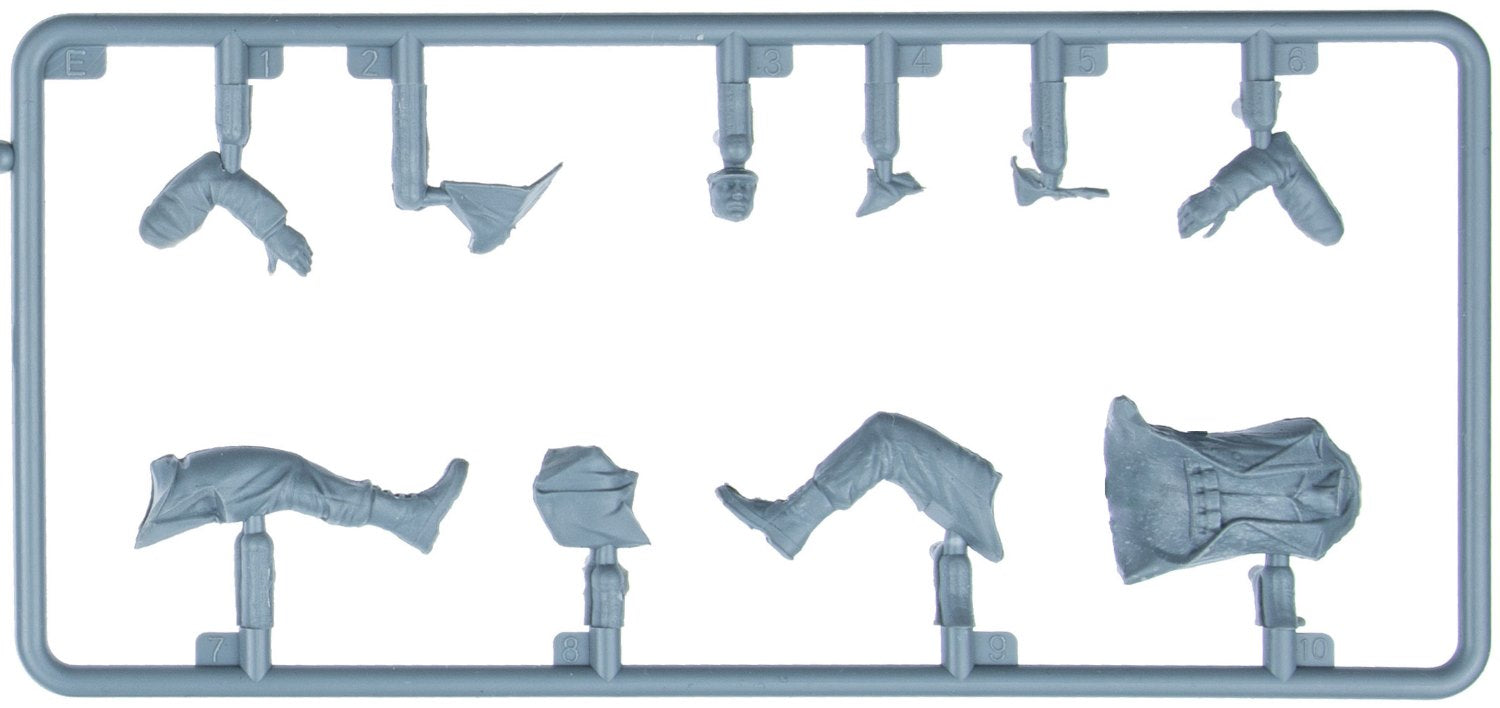 Grapa 5 de la maqueta con figuras de soldados americanos subidos a un tanque en escala 1:35 de MIniart referencia 53045
