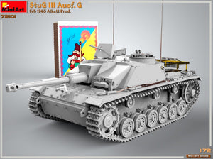 MINIART (1/72) StuG III Ausf. G Feb 1943 Alkett Prod.