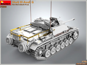 MINIART (1/72) StuG III Ausf. G febbraio 1943 Alkett Prod.