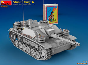MINIART (1/72) StuG III Ausf. G March 1943 Prod.