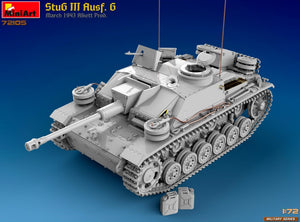MINIART (1/72) StuG III Ausf. G Marzo 1943 Prod.