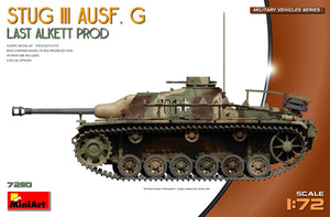 MINIART (1/72) StuG III Ausf. G Last Alkett Prod