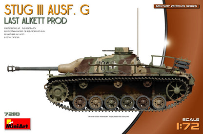 MINIART (1/72) StuG III Ausf. G Last Alkett Prod