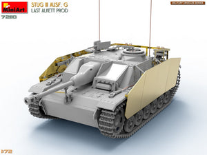 MINIART (1/72) StuG III Ausf. G Last Alkett Prod