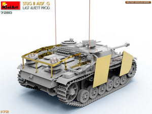 MINIART (1/72) StuG III Ausf. G Last Alkett Prod