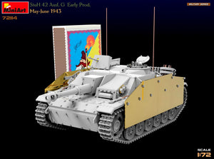MINIART (1/72) StuH 42 Ausf. G Early Production May-June 1943