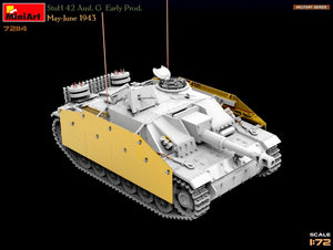 MINIART (1/72) StuH 42 Ausf. G Frühe Produktion Mai-Juni 1943
