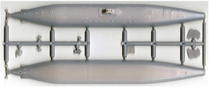 MIKROMIR (1/144) The World's first electric battery-powered submarine Peral