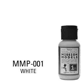 MISSION MODELS White (MMP-001)