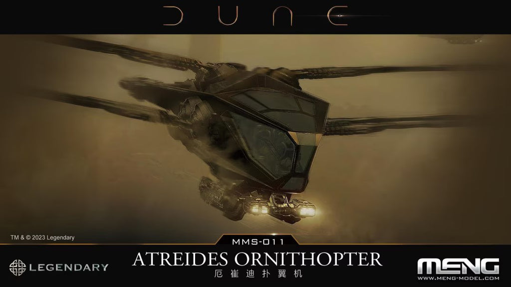 MENG Dune Atreides Ornithopter