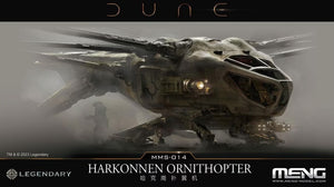MENG Dune Harkonnen Ornithopter