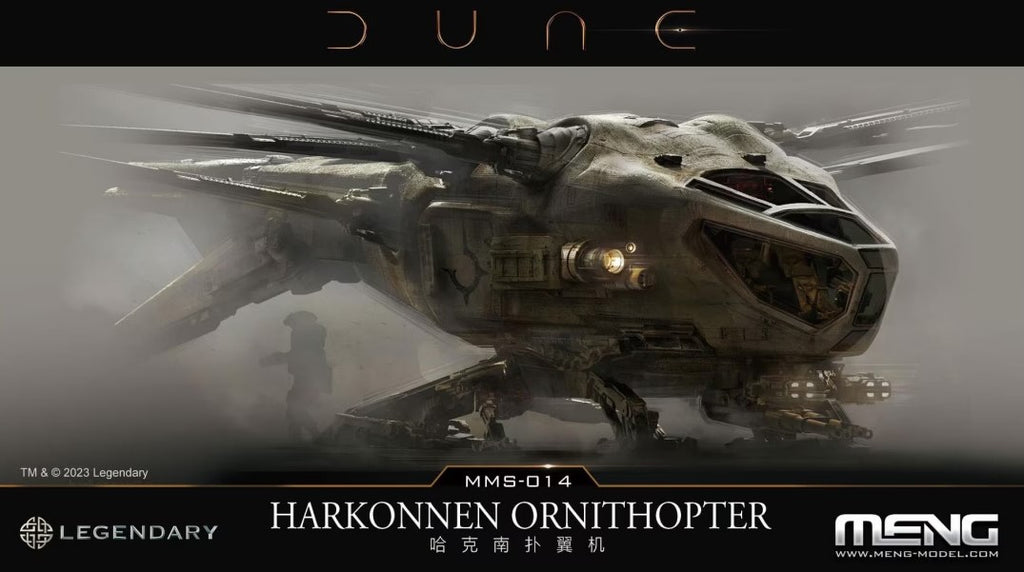 MENG Dune Harkonnen Ornithopter