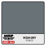 Bote de pintura de 30ml del fabricante MRP color Gris Océano FS36173 referencia MRP-365