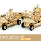 MRZR D4 Vehiculo ligero tactico de exploracion Dual Combo Magic Factory 2005 en escala 1/35 Set completo