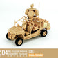 MRZR D4 Vehiculo ligero tactico de exploracion Dual Combo Magic Factory 2005 en escala 1/35 vehiculo con radar vista delantera