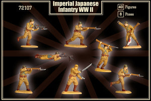 MARS (1/72) Kaiserlich Japanische Infanterie, Zweiter Weltkrieg