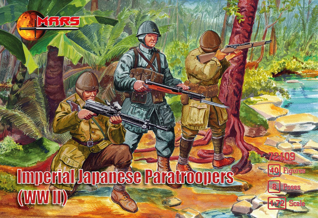 MARS (1/72) Imperial Japanese Paratroopers WWII