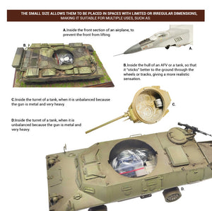 ZEP SYSTEM Peso para Modelismo