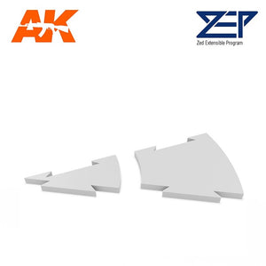 ZEP SYSTEM Accessorio angolo 30º per sistemi ZEP